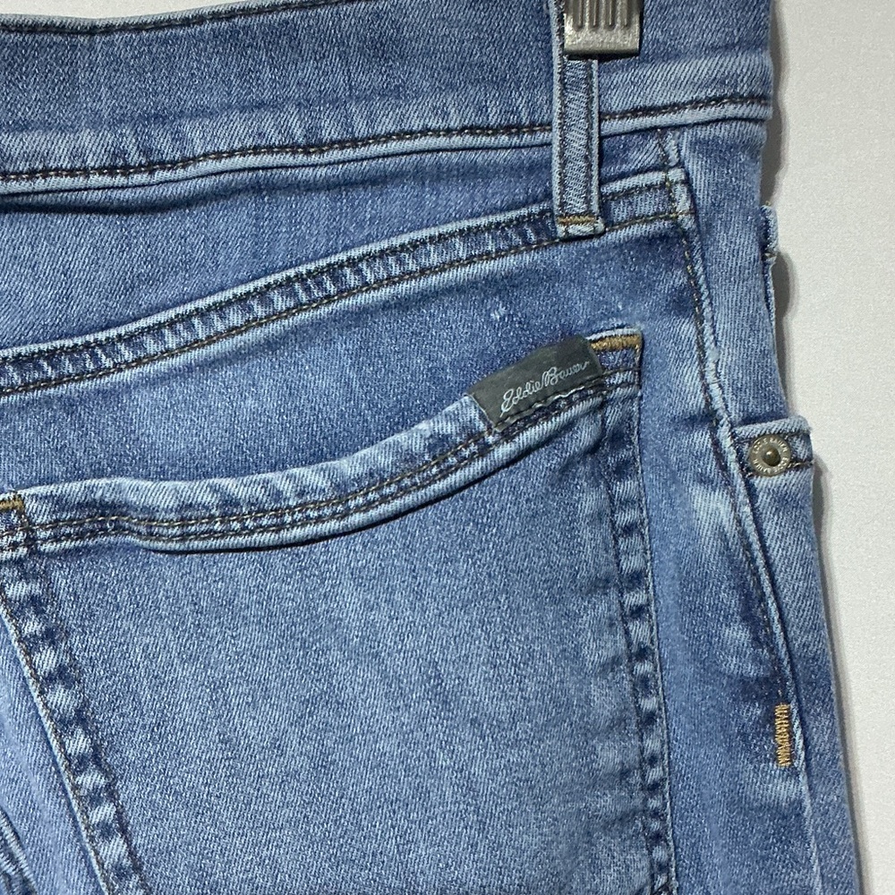 Eddie Bauer Boyfriend Slim Women’s Distressed Jeans Sz 6 - Picture 4 of 7